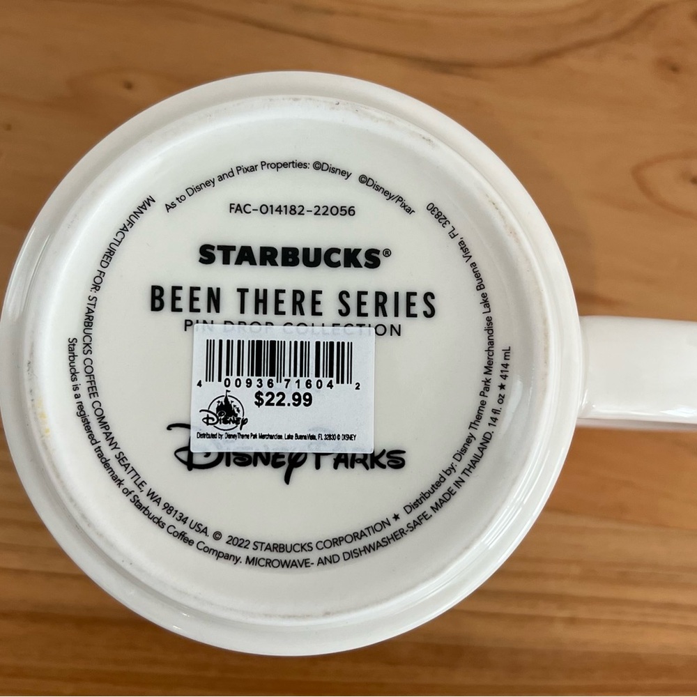Disney’s Animal Kingdom Starbucks Mug - Picture 6 of 6